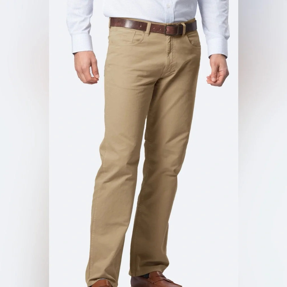 Coastal Cotton Khaki Slacks Size 32x32